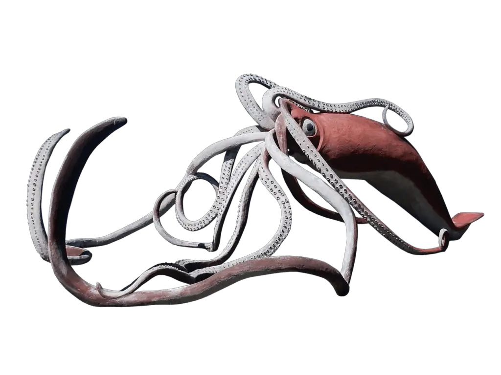 giant squid in a dream