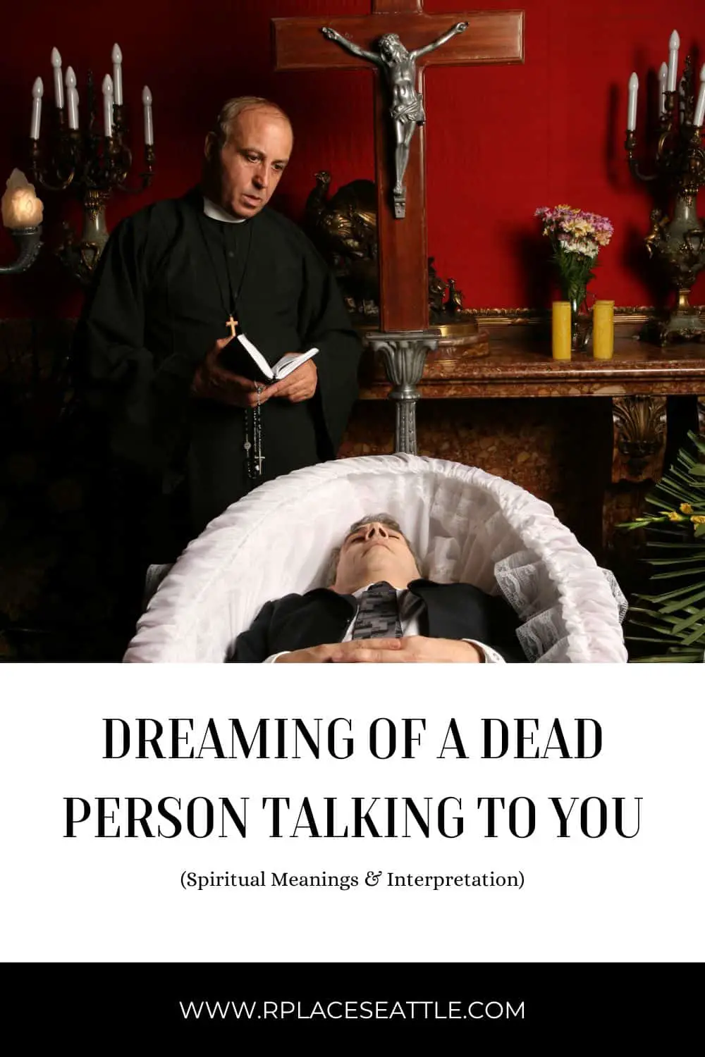 1 Dreaming Of The Deceased Talking To You