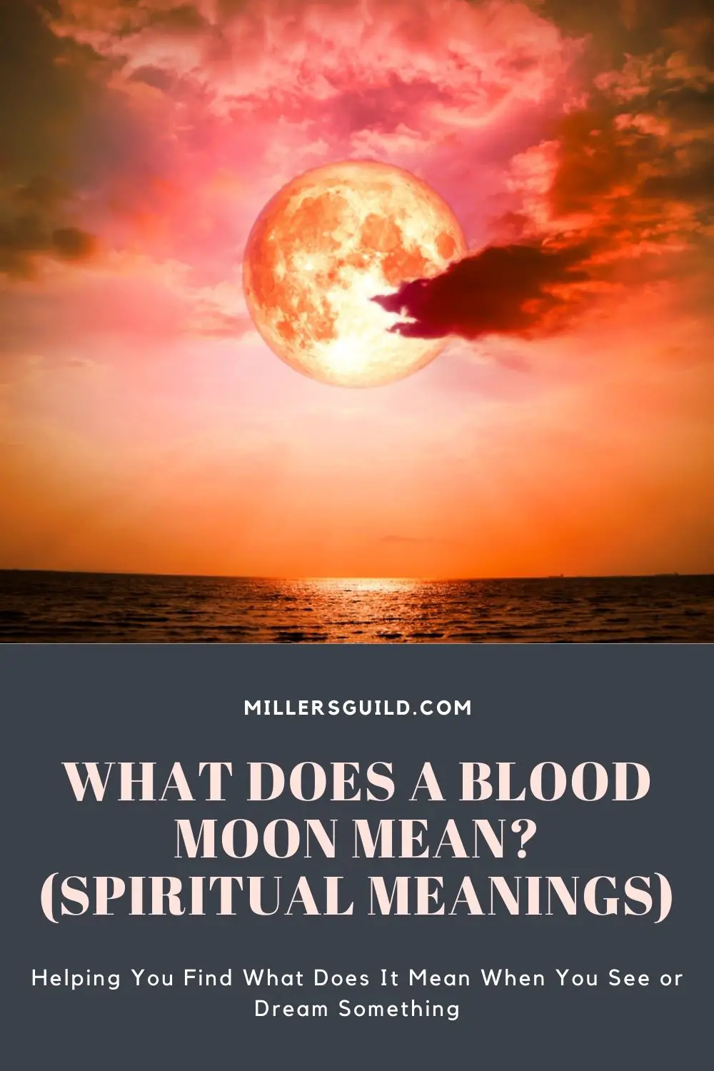 1 General Meaning Of A Blood Moon