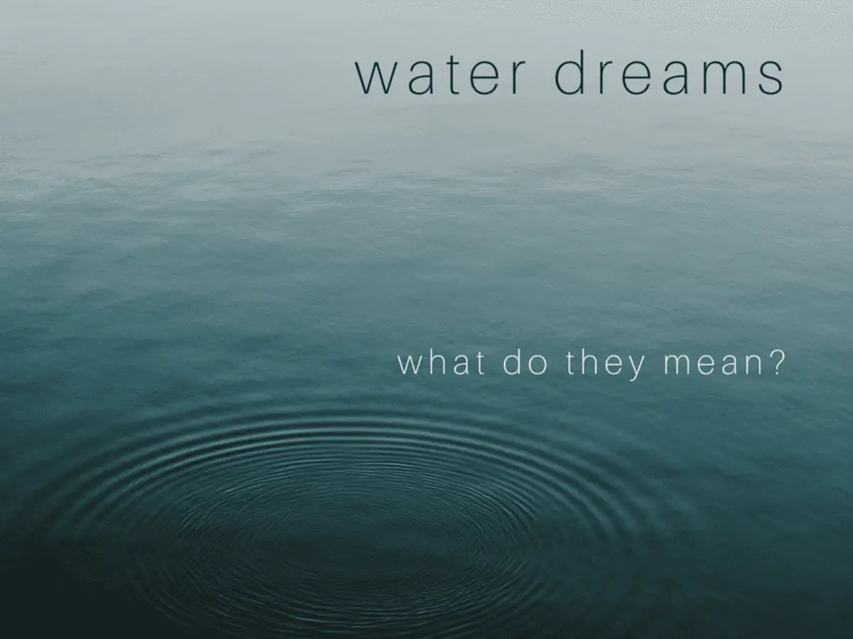 1 Running Water Dream Meaning In Different Contexts
