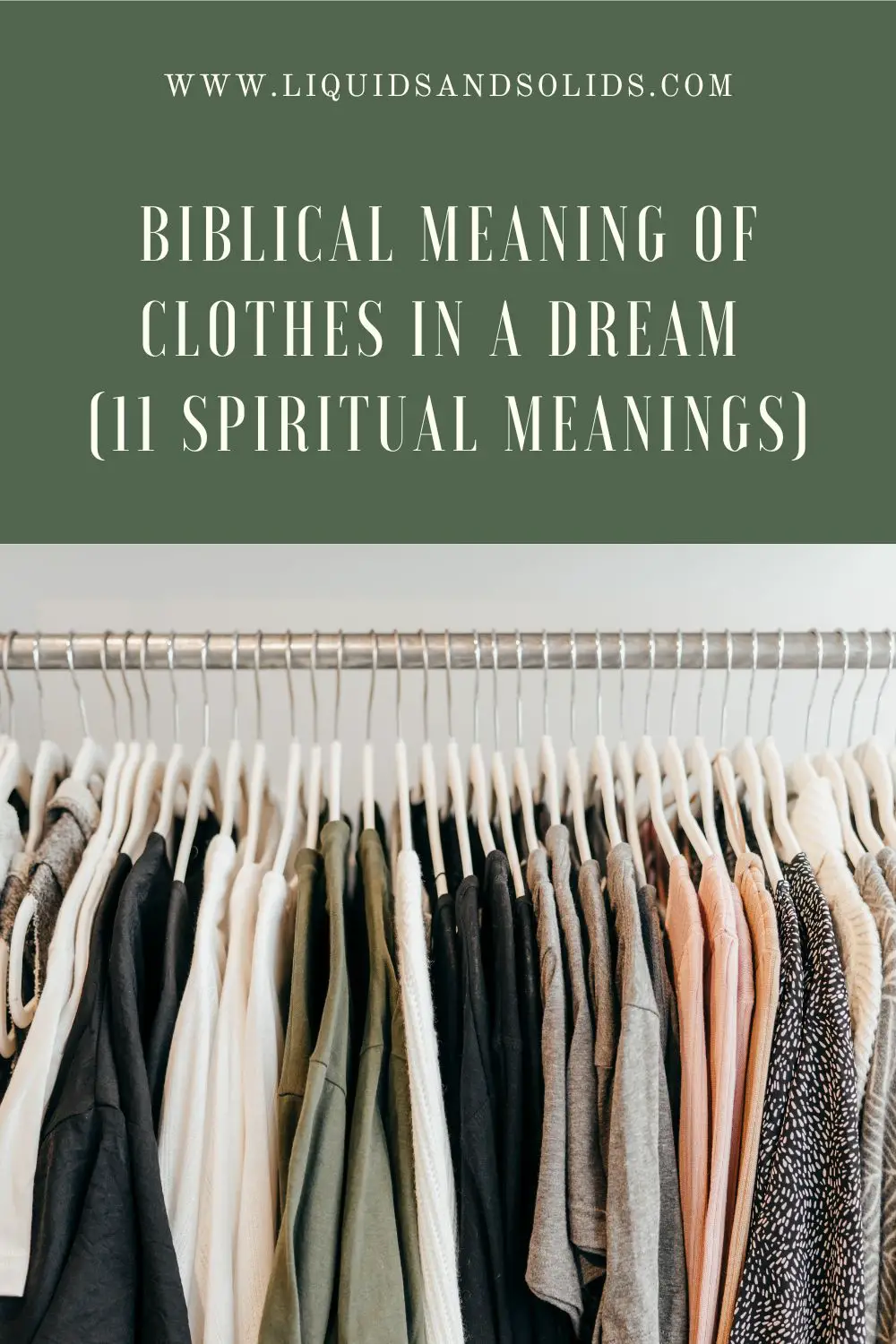 1. Shopping For Clothes In Dreams And Your Inner World