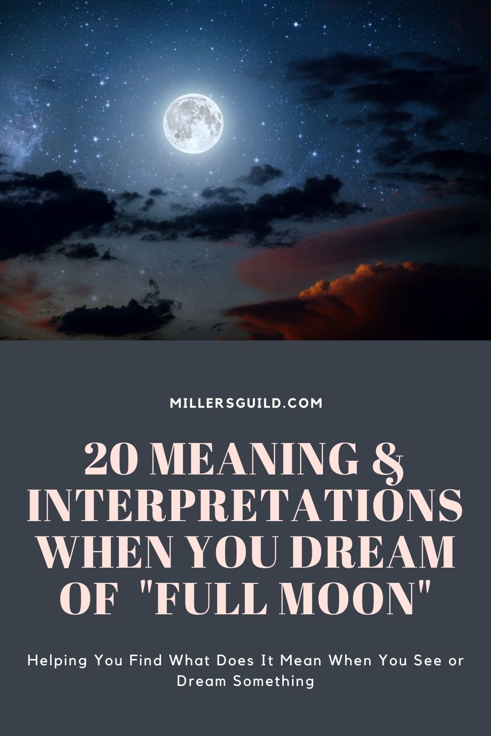 2 Dreams Of A Blood Moon And Spiritual Meaning