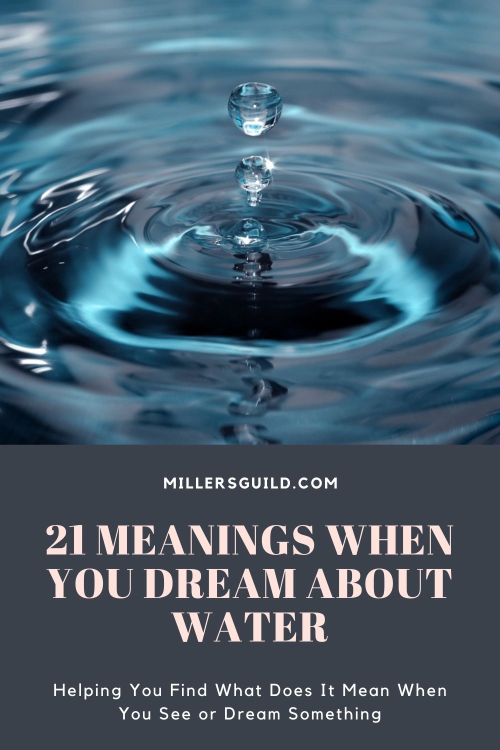 2 Examples Of Running Water Dreams