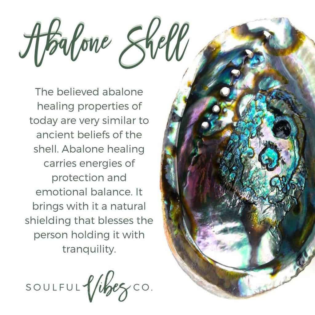Abalone Shell And Rituals