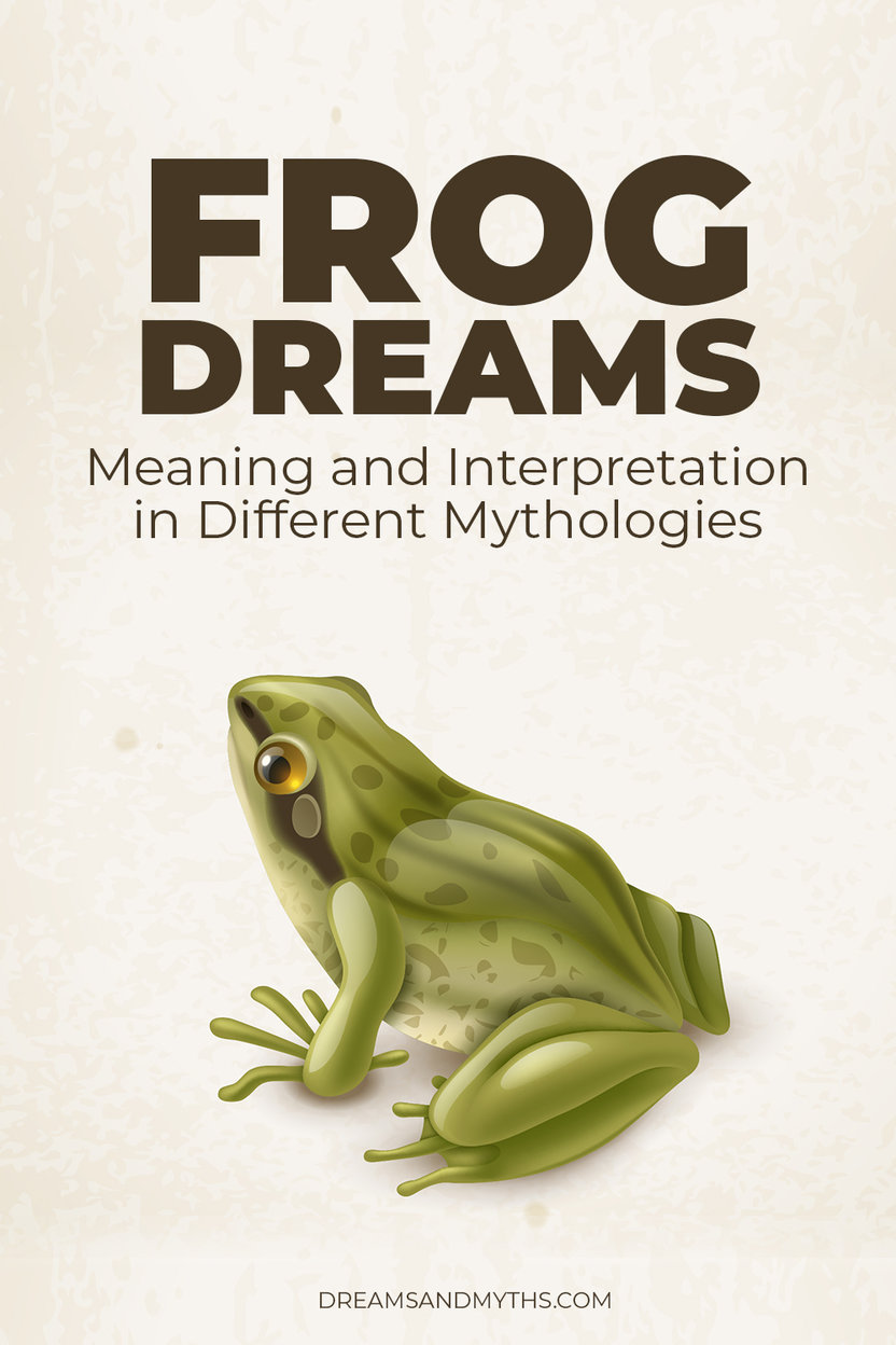 Advice On Interpreting Frog Dreams