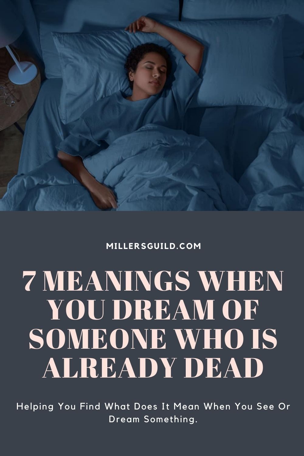 Analysis Of Dream Of Deceased Husband Avoiding Me