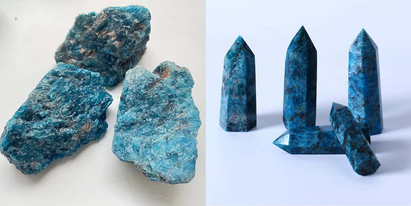 Apatite - Uniquely Colored Mineral