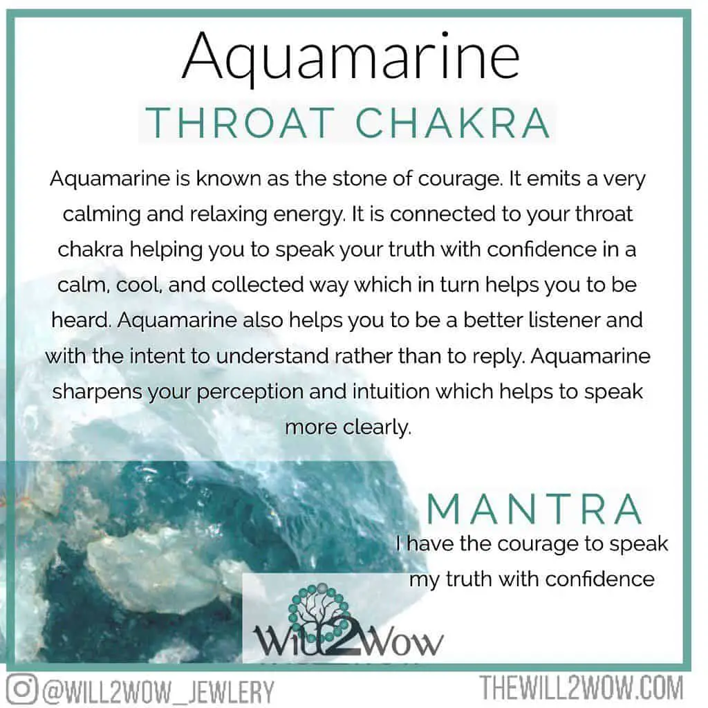Aquamarine And Healing Properties
