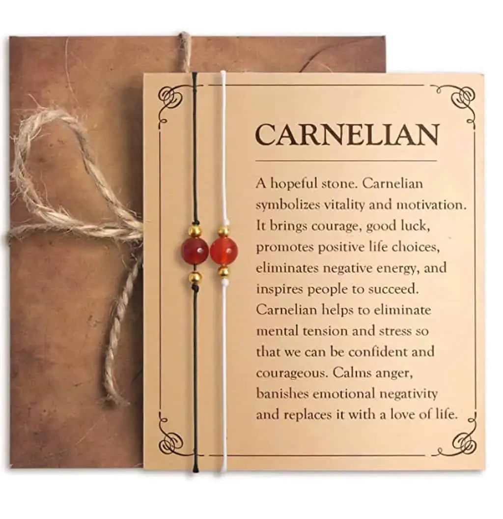 Benefits Of Wearing Carnelian