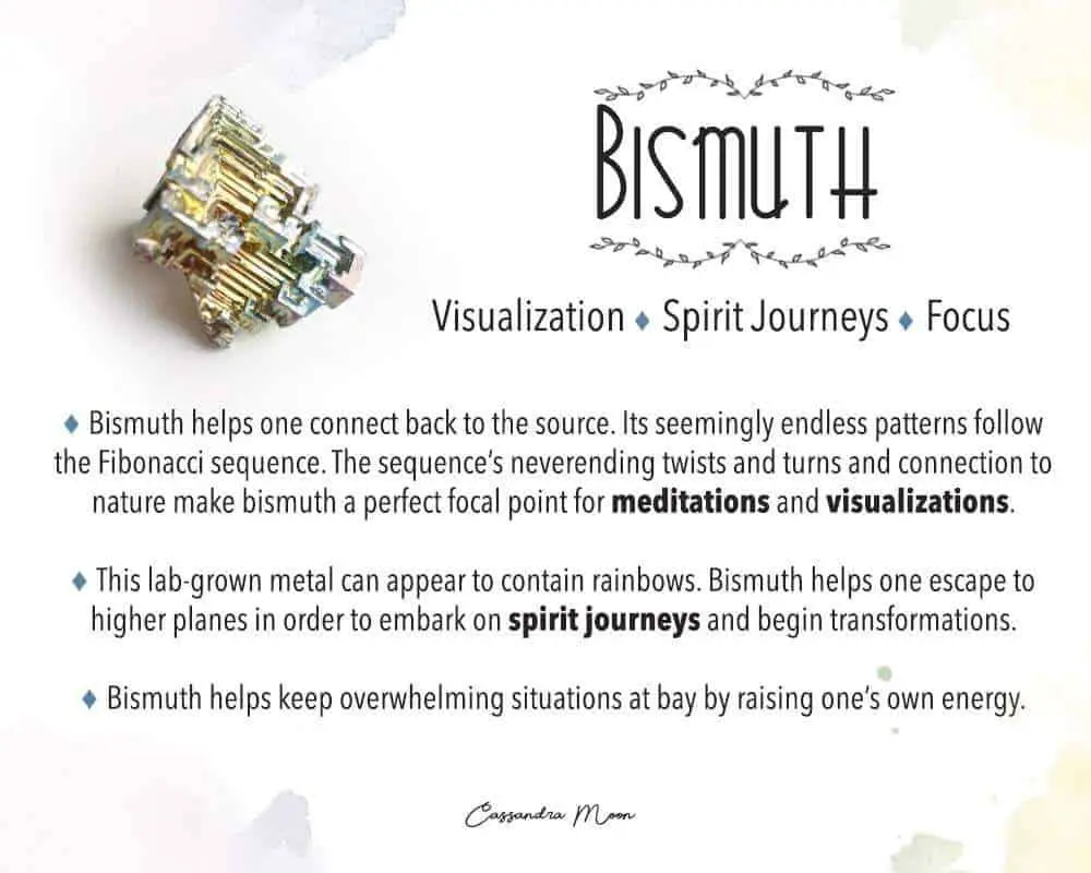Bismuth In Folklore