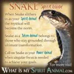 Unlock the Spiritual Meaning Behind Black Snake Dreams