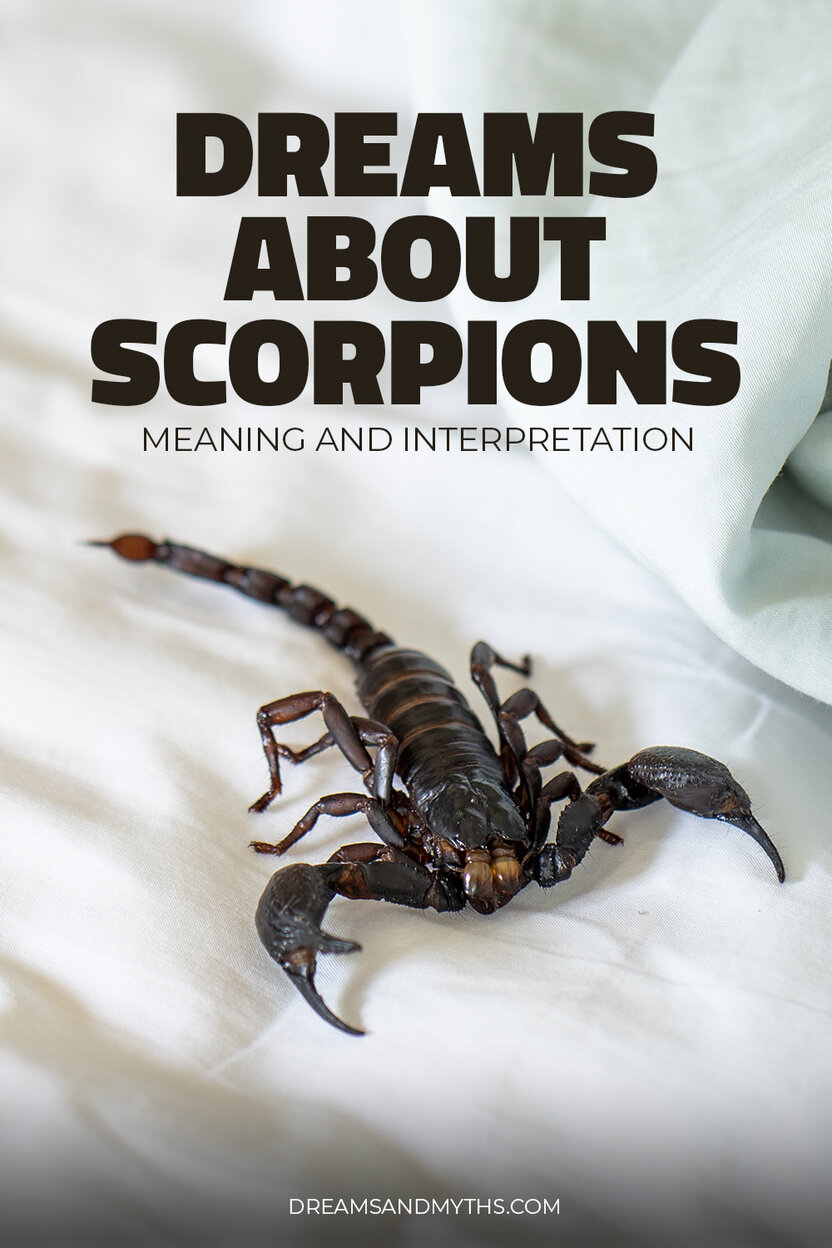 Brown Scorpion Dream Meaning
