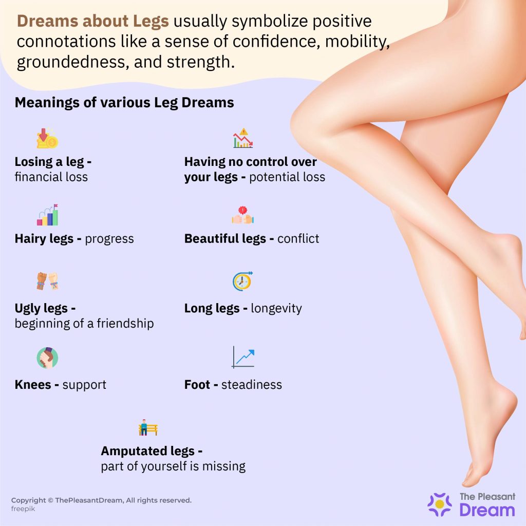 Causes Of Broken Leg Dreams