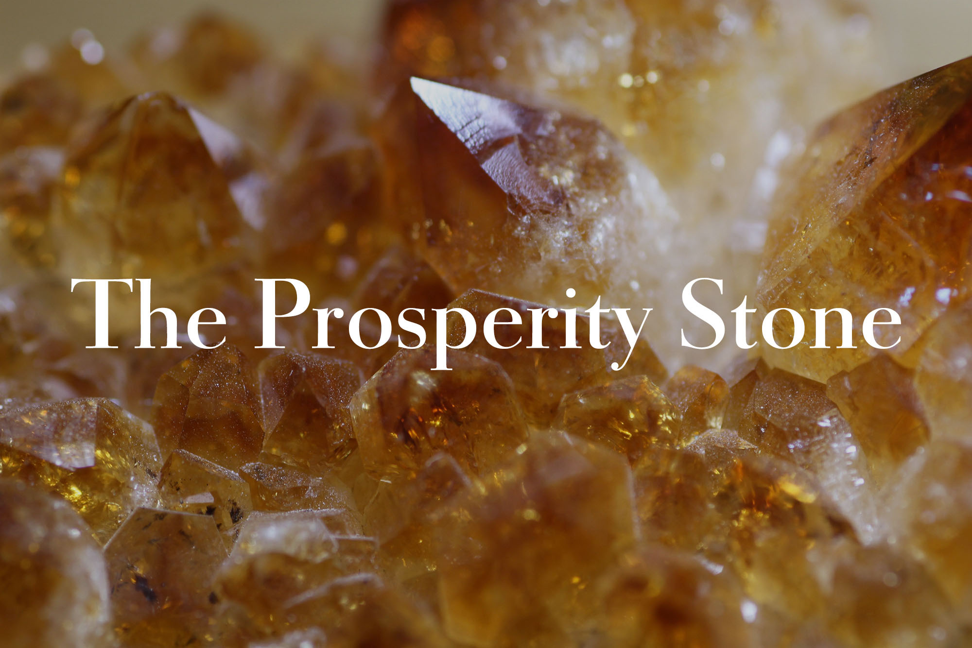 Citrine And Emotional Well-Being
