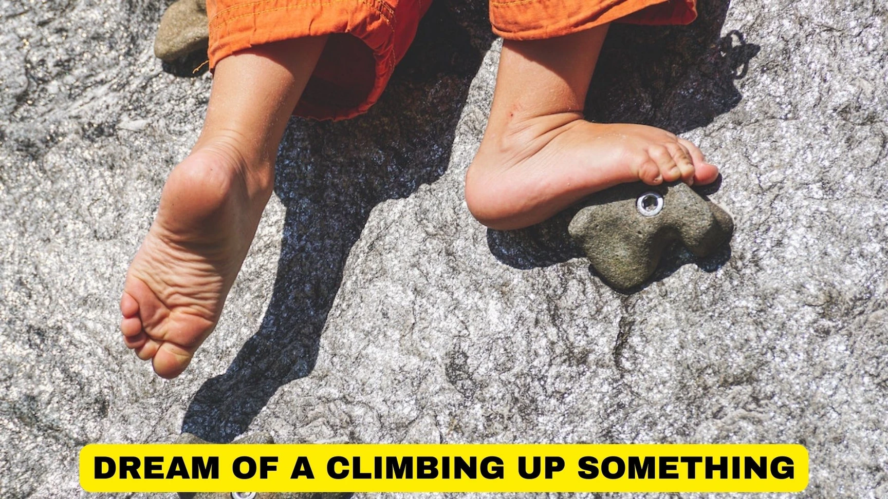 Climbing A Hill Symbolizes Overcoming Challenges