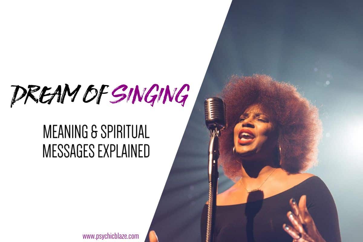 Common Themes In Singing Dreams