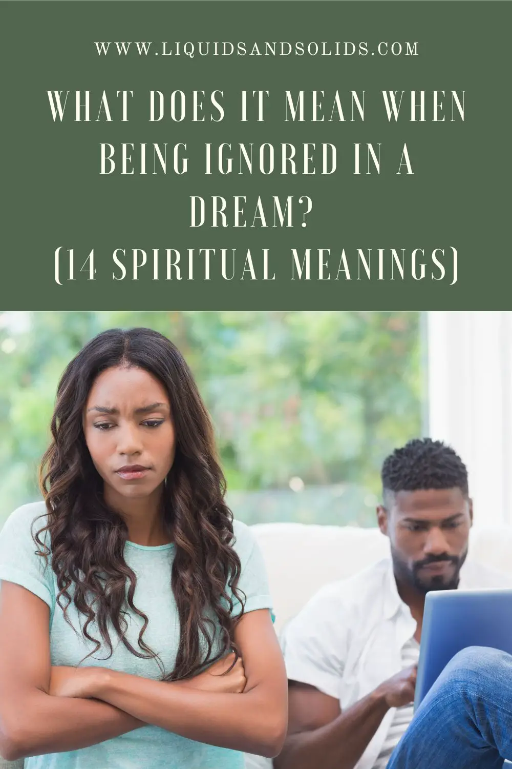 Definition Of Dreaming Of Being Ignored