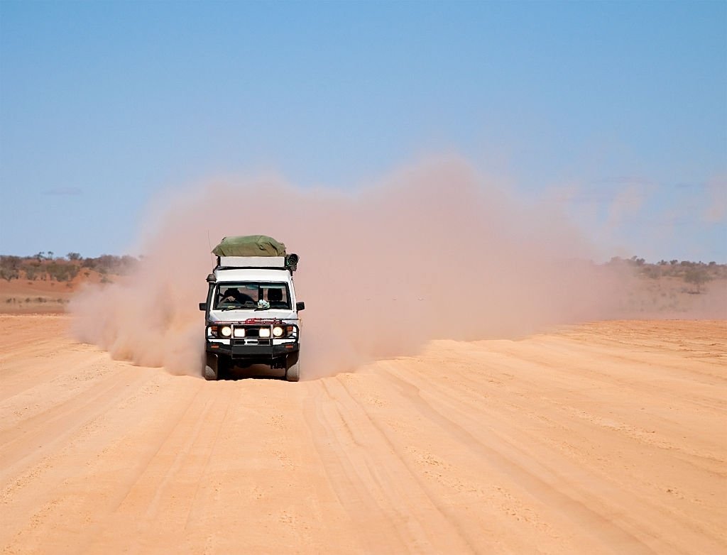 Walking On A Dirt Road Dream Meaning