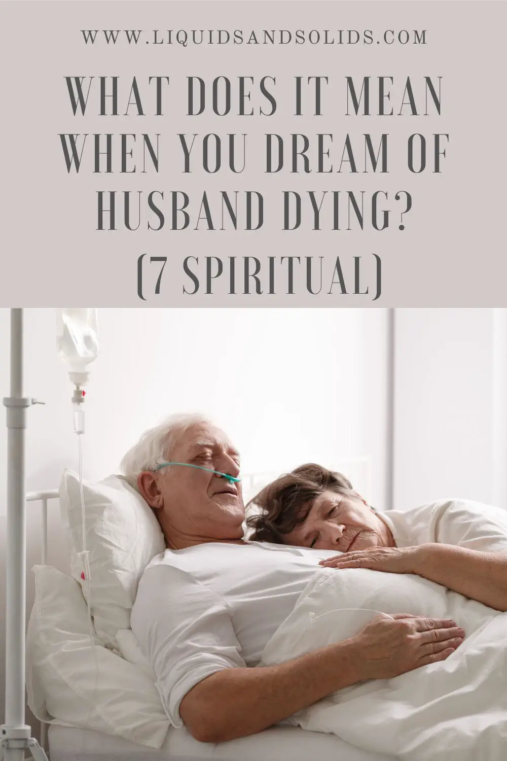 Dream Of Dead Husband
