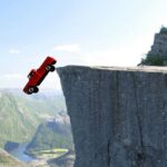 Uncover the Spiritual Meaning Behind Dreaming of Driving Off a Cliff