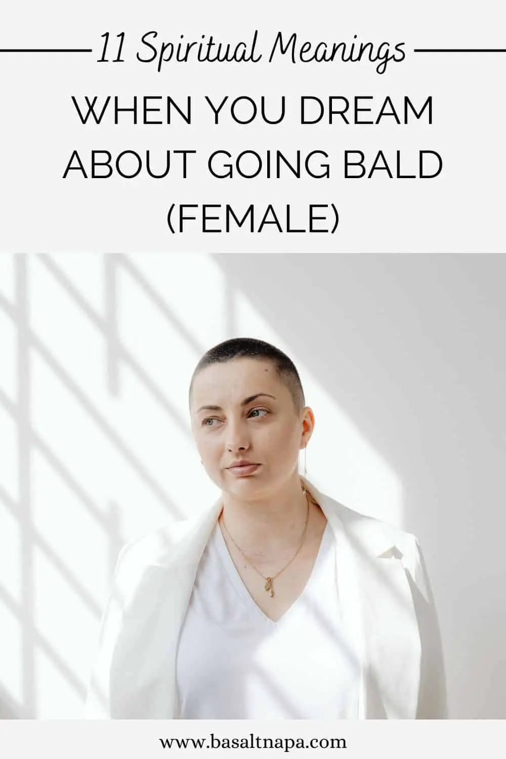Dreaming Of A Bald Female