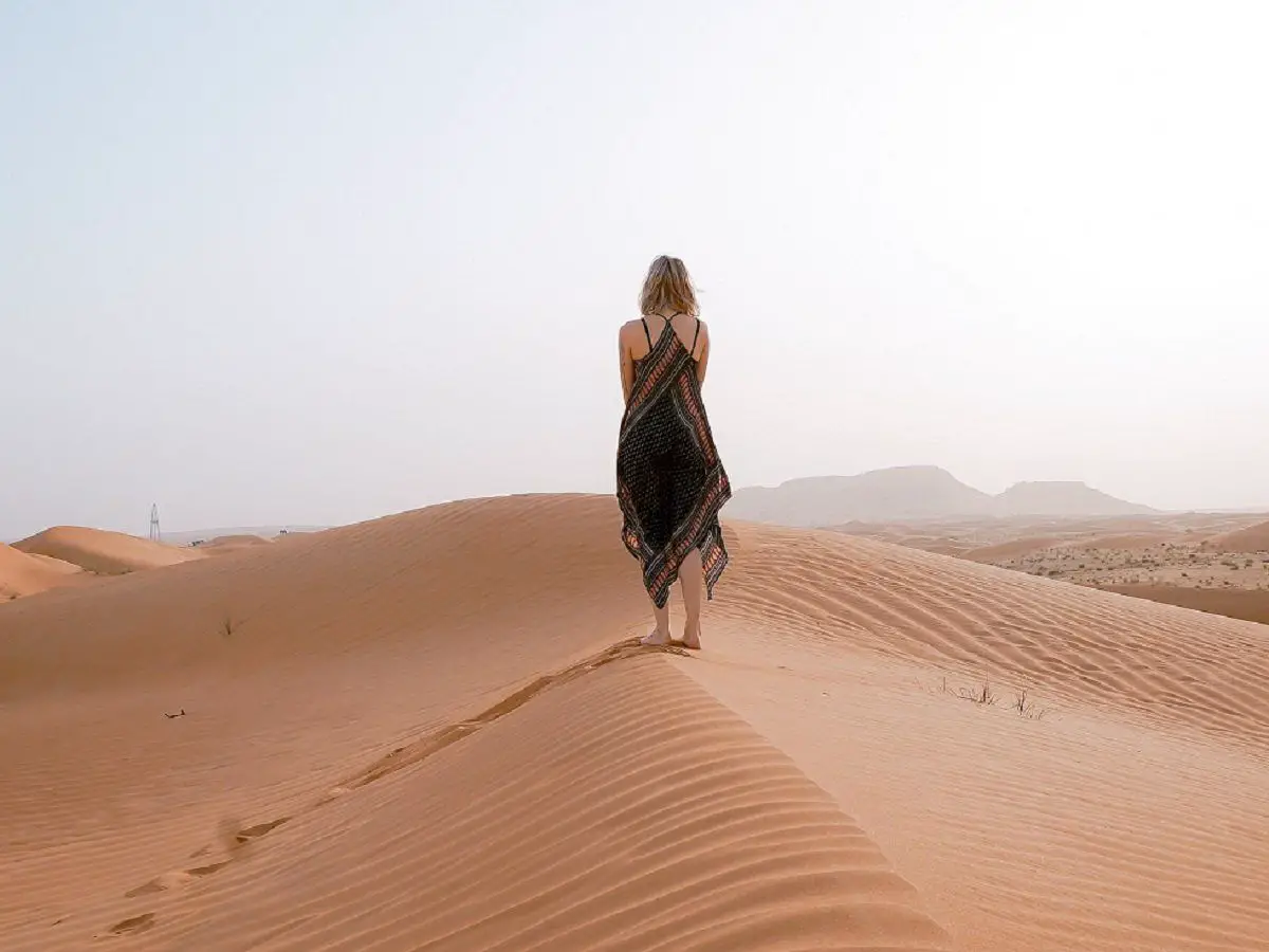 Dreaming Of Being Left Stranded In The Desert