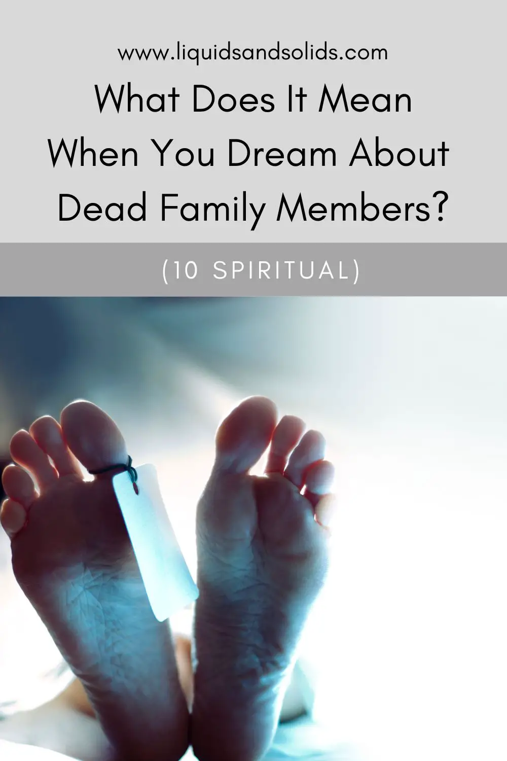Dreaming Of The Death Of A Loved One