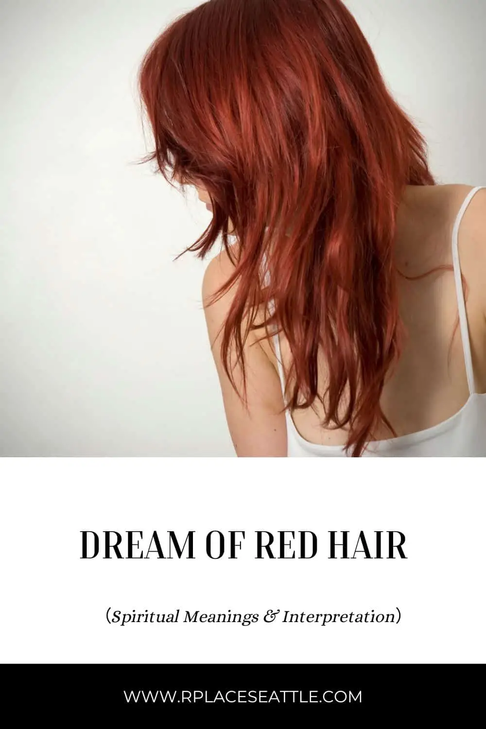 Dreams About Cutting Red Hair