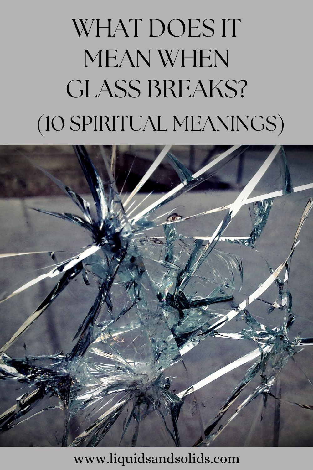 Dreams Of Broken Glass: Spiritual Meaning