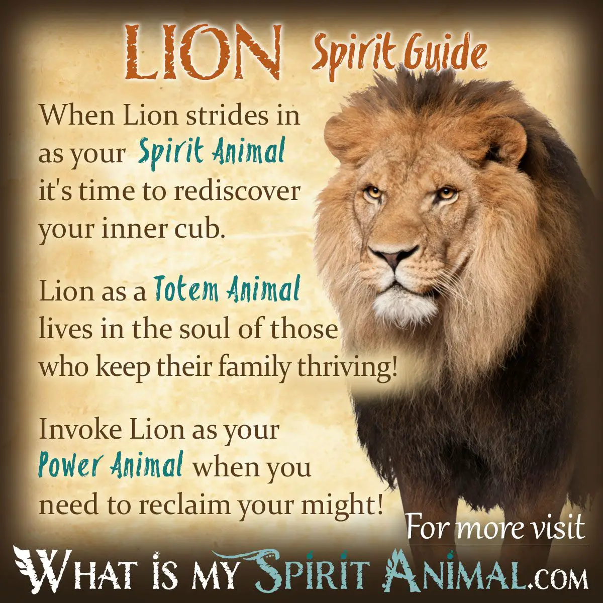 General Meaning Behind Dreams Of Lions