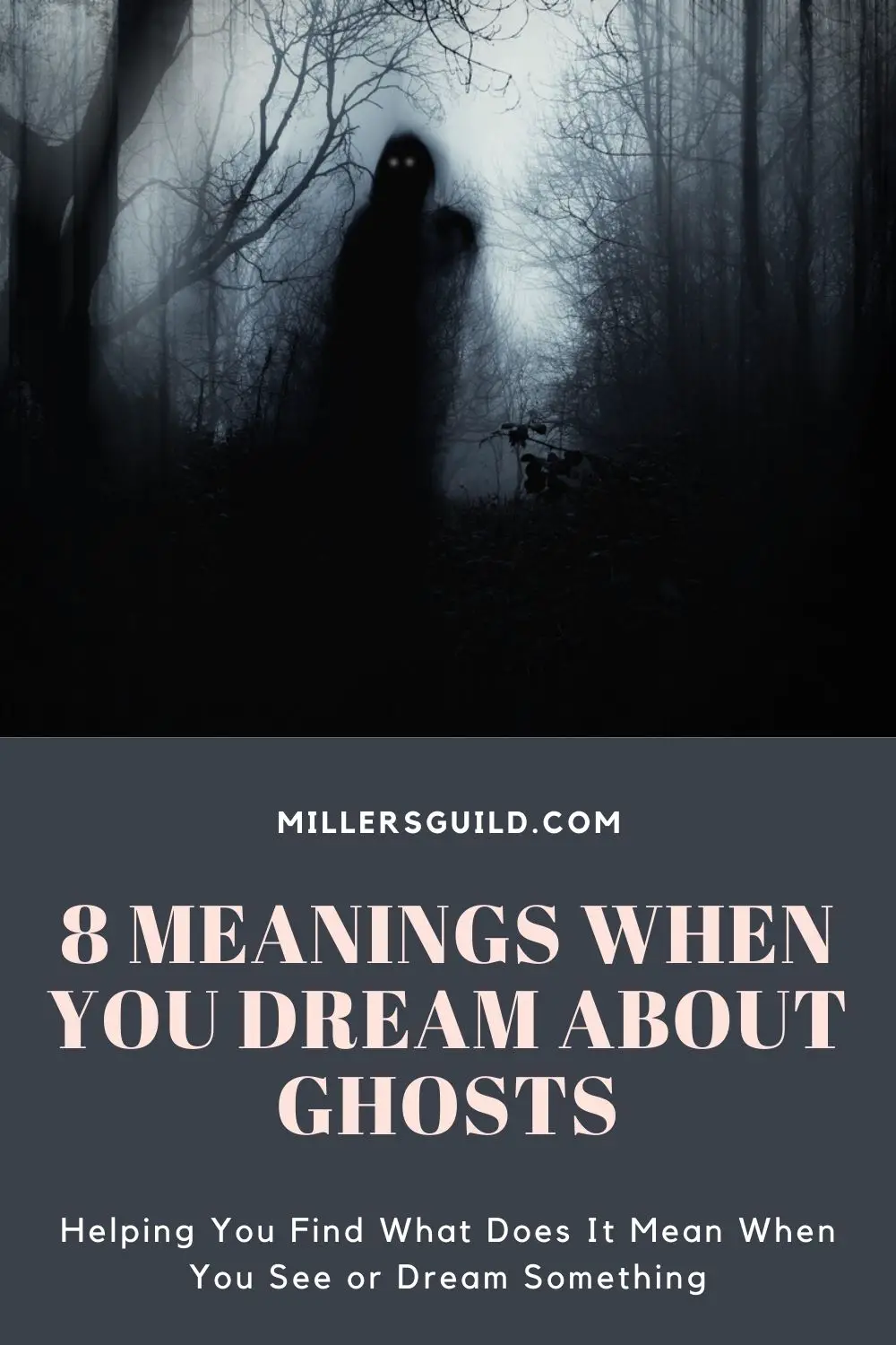 Haunted Dreams Meaning