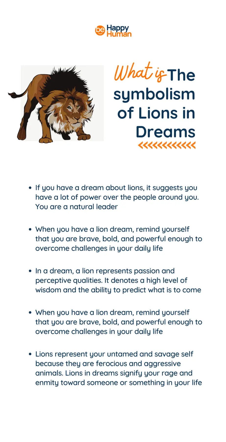 How To Benefit From Dream Of Lion Cubs