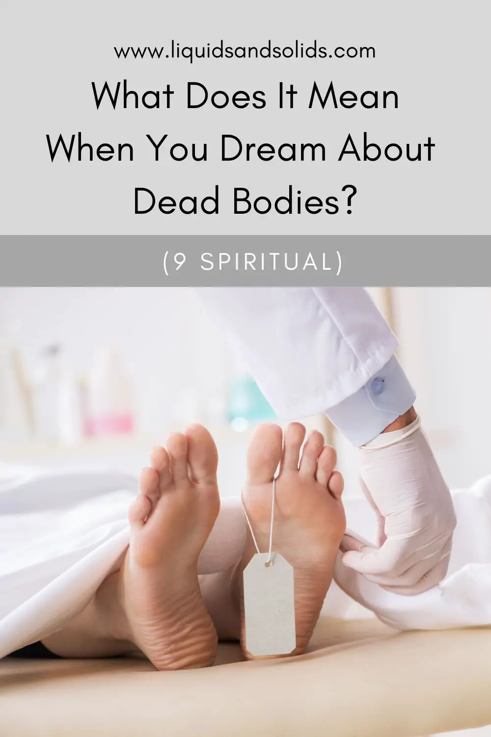 How To Deal With Nightmares Of Dead Person Alive In Coffin