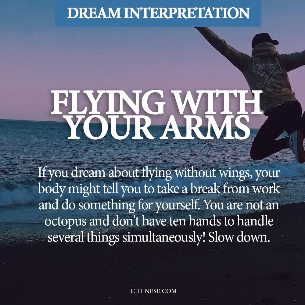 How To Interpret Dreams Of Flying Without Wings