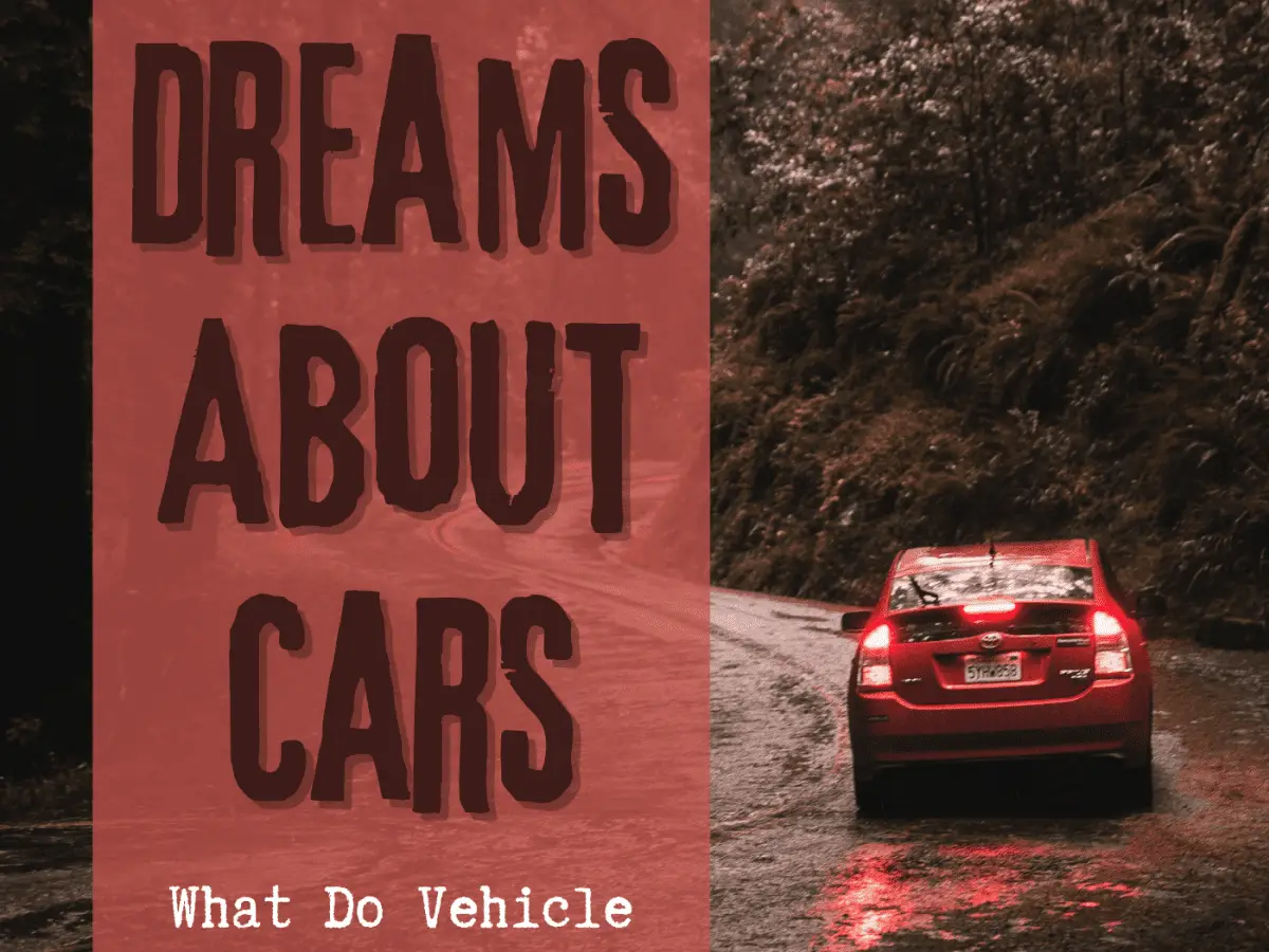 How To Interpret Red Car Dreams