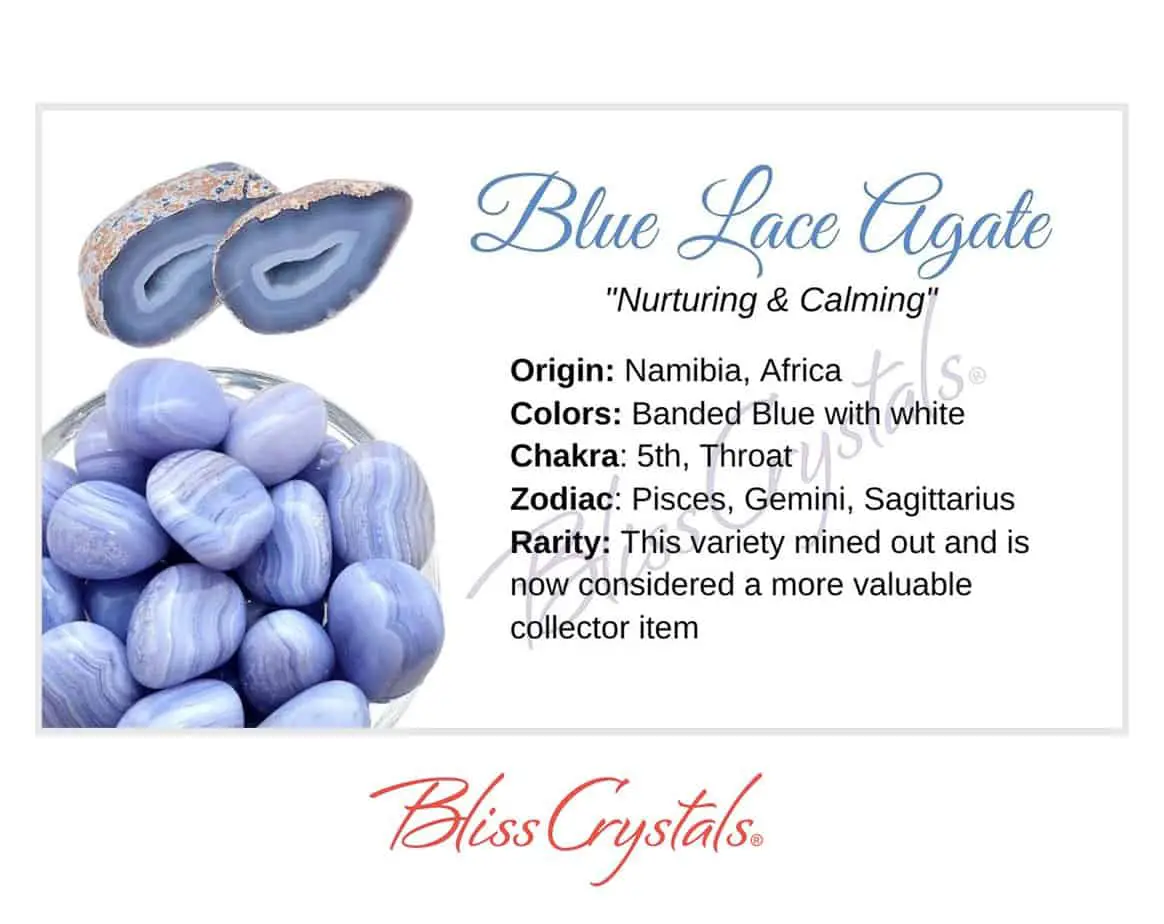 How To Use Blue Lace Agate