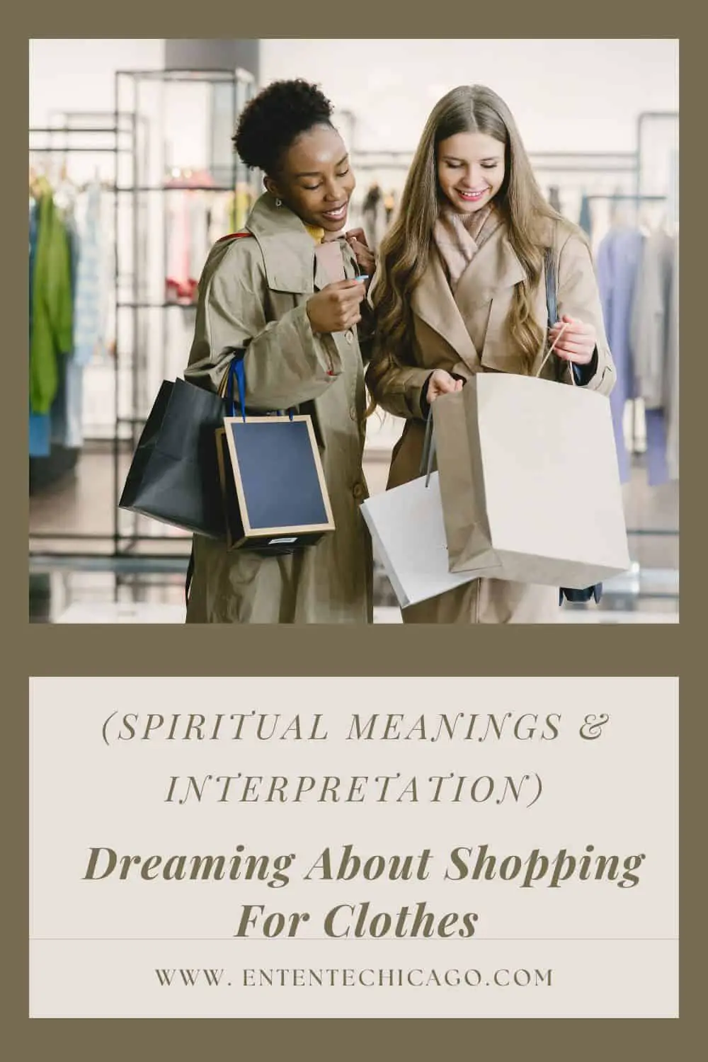 Interpreting Shopping For Clothes In Dreams
