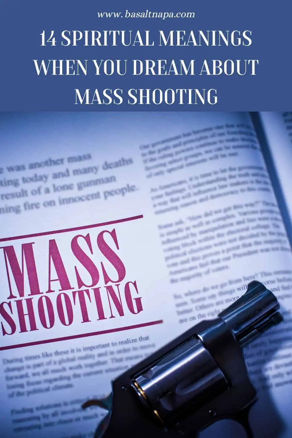 Mass Shooting Dreams