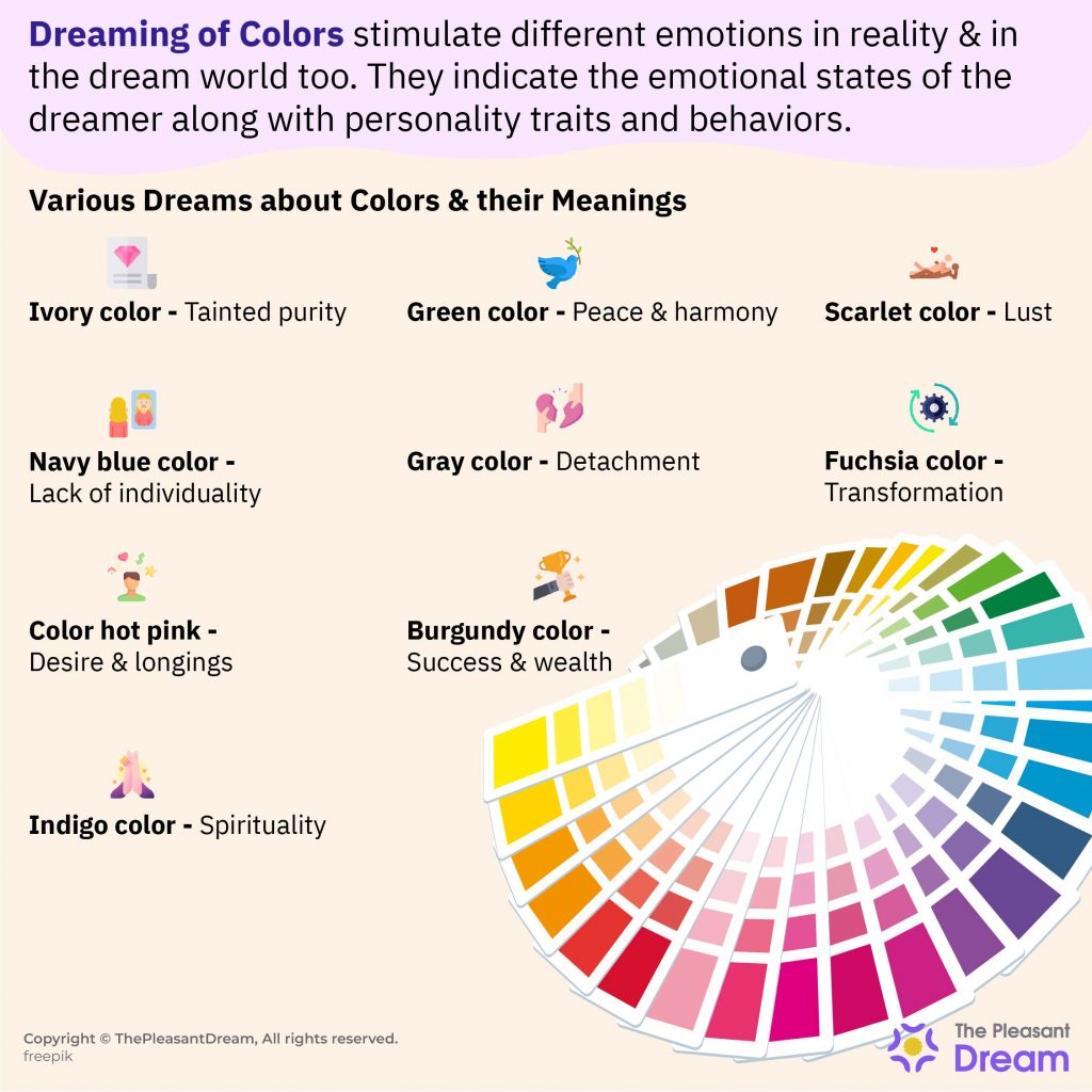 Meaning Of Colors In Dreams