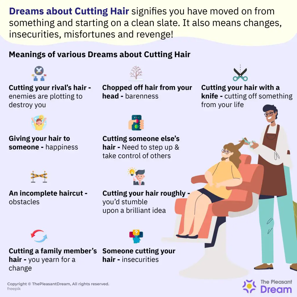 New Haircut Dream Meaning