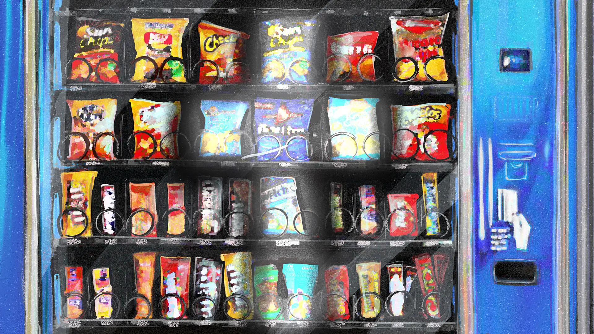 Overview Of Vending Machines