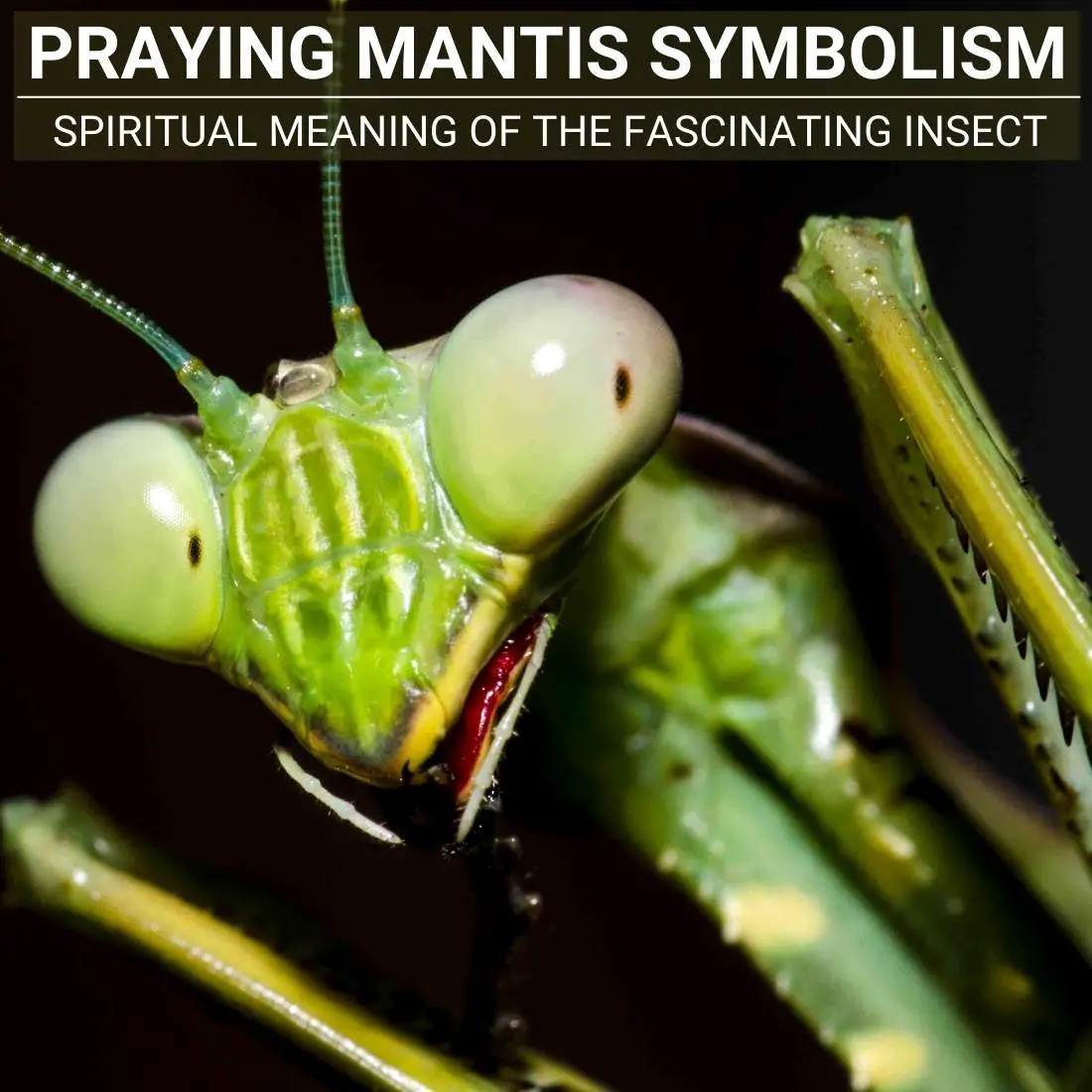 Praying Mantis Dream Interpretation