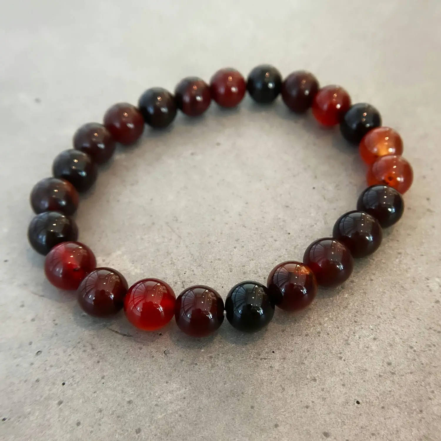 Red Agate In Jewelry