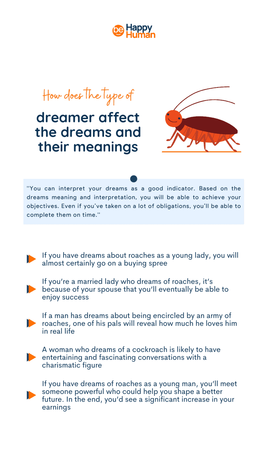 Roach Dream Meaning