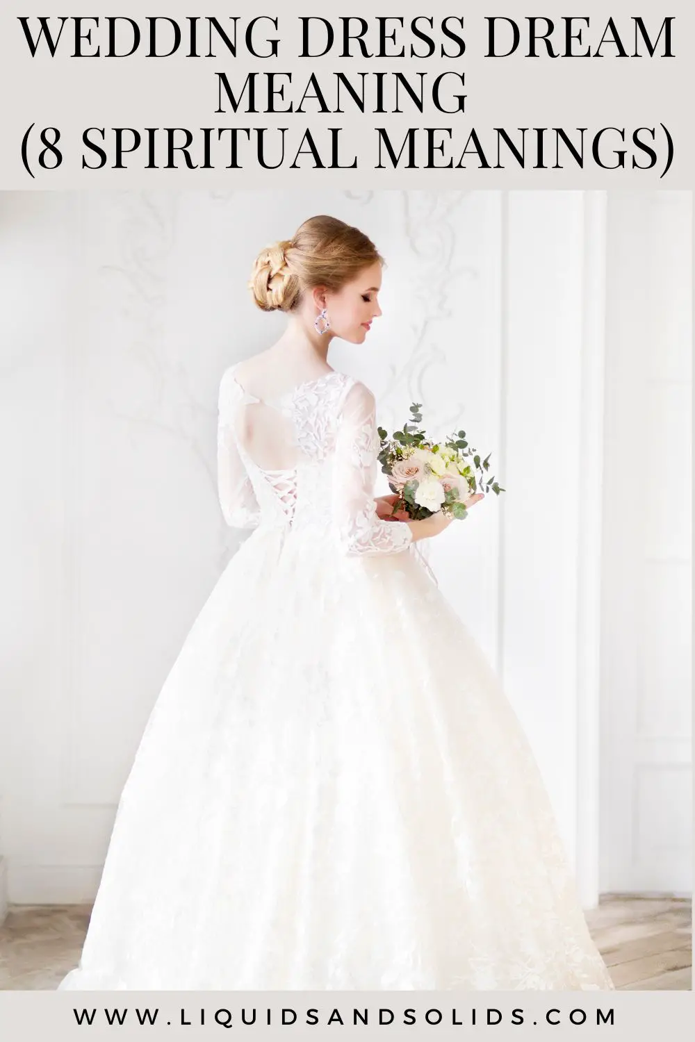 Significance Of Seeing Someone Else In A White Wedding Dress
