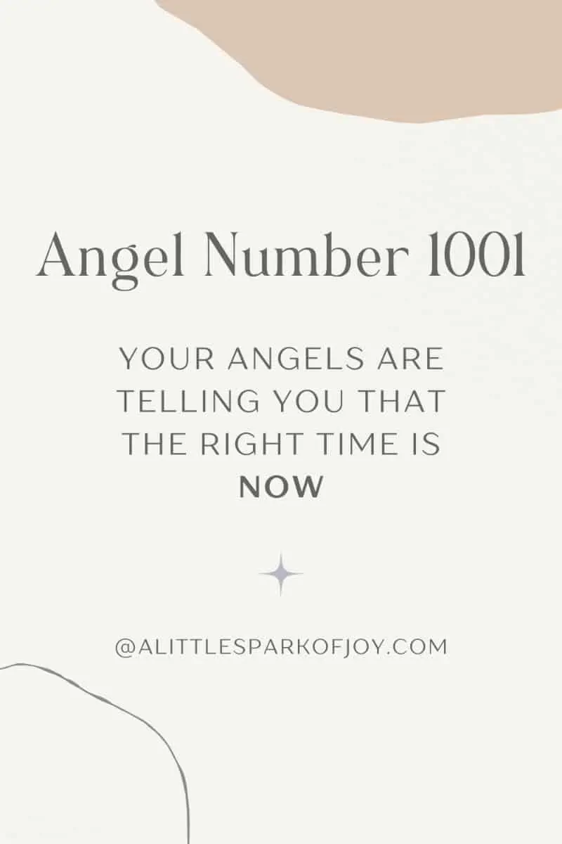Spiritual Meaning Of 1001