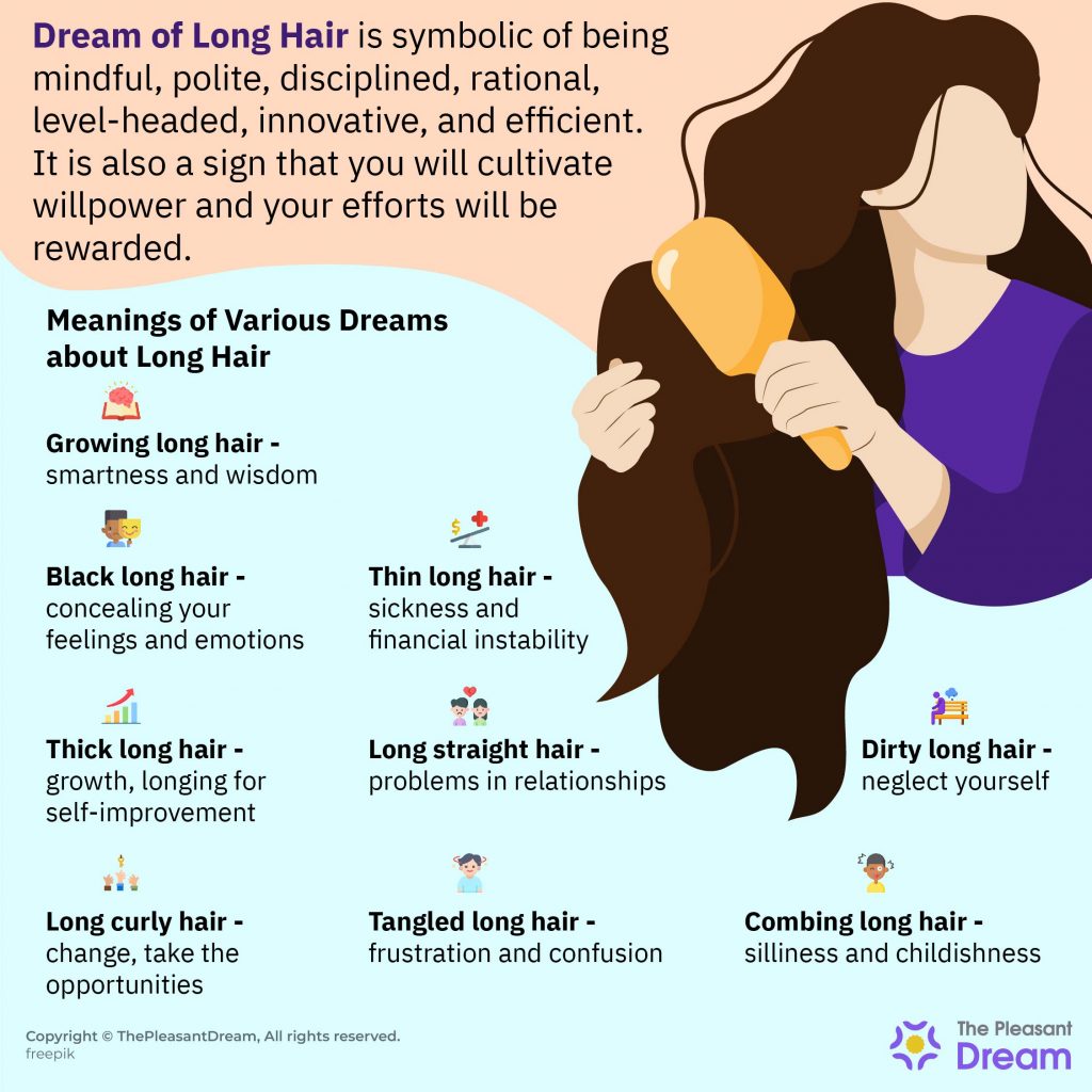 Spiritual Meaning Of A Dream Of Having Long Hair