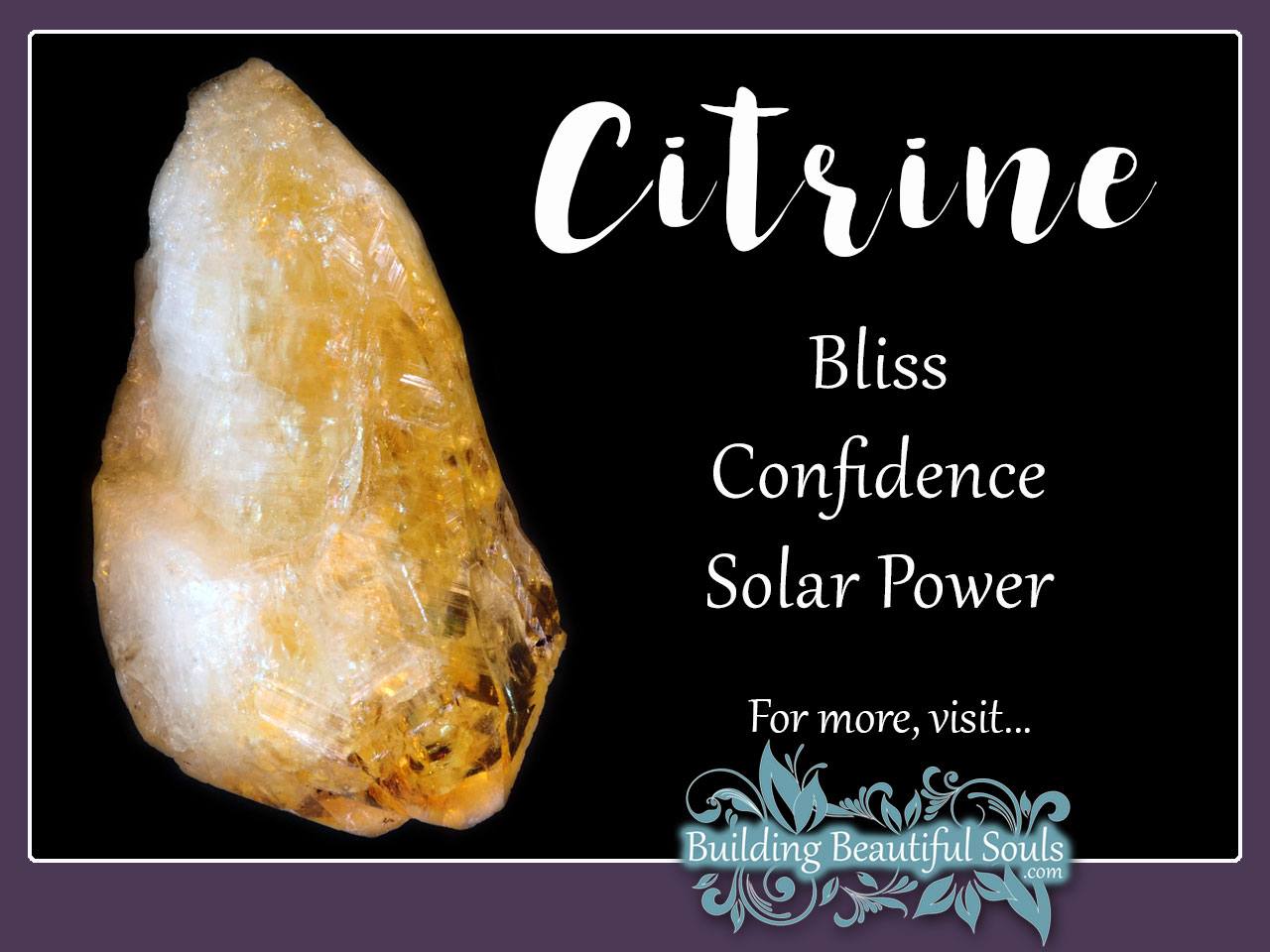 Spiritual Meaning Of Citrine