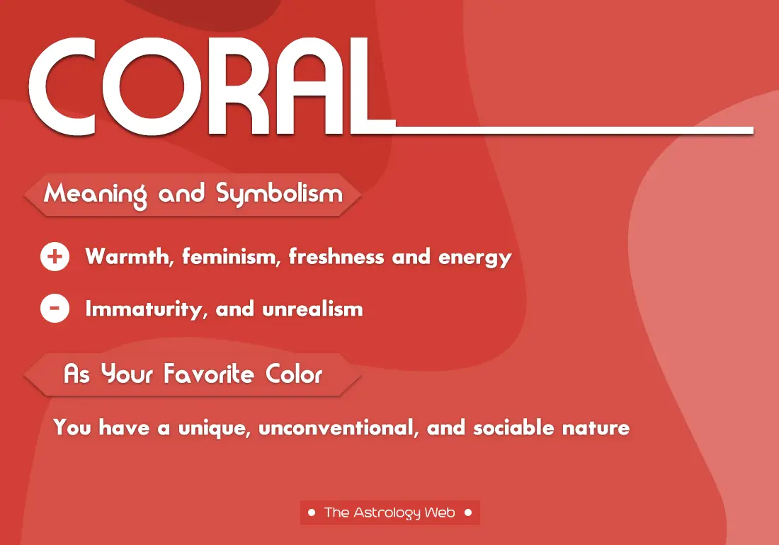 Spiritual Meaning Of Coral
