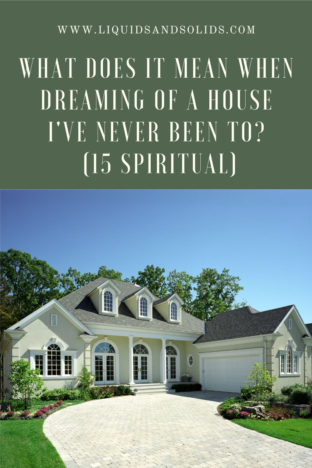 Spiritual Meaning Of Dreaming Of Childhood Homes